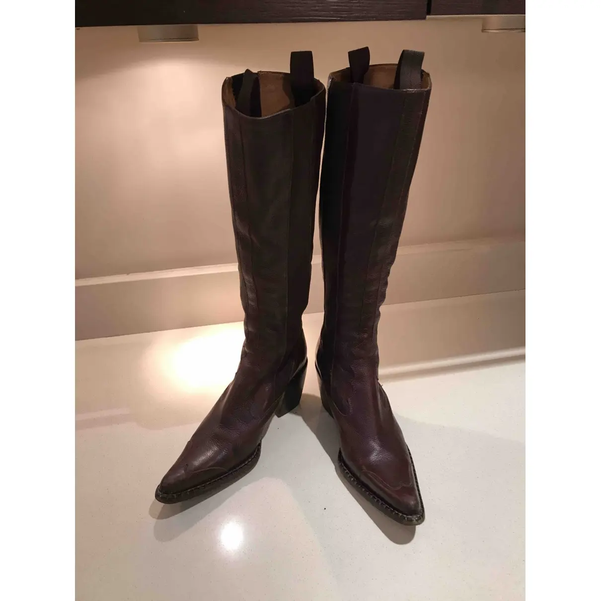 Free Lance Leather boots for sale