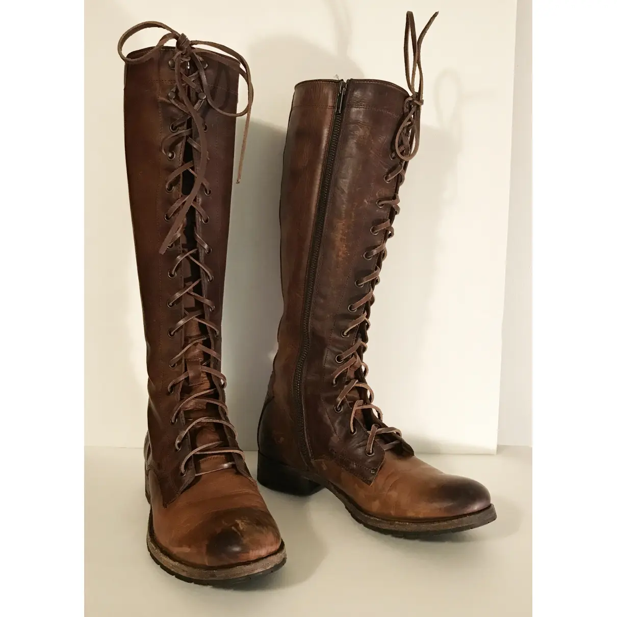 Buy Frye Leather riding boots online
