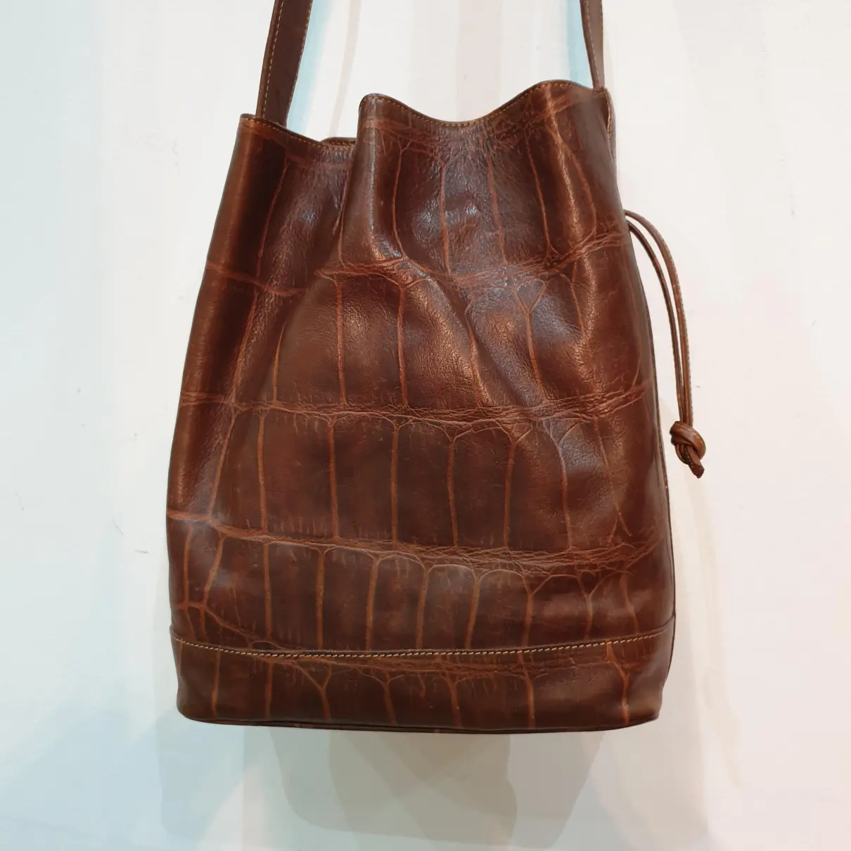 Leather crossbody bag Furla - Vintage