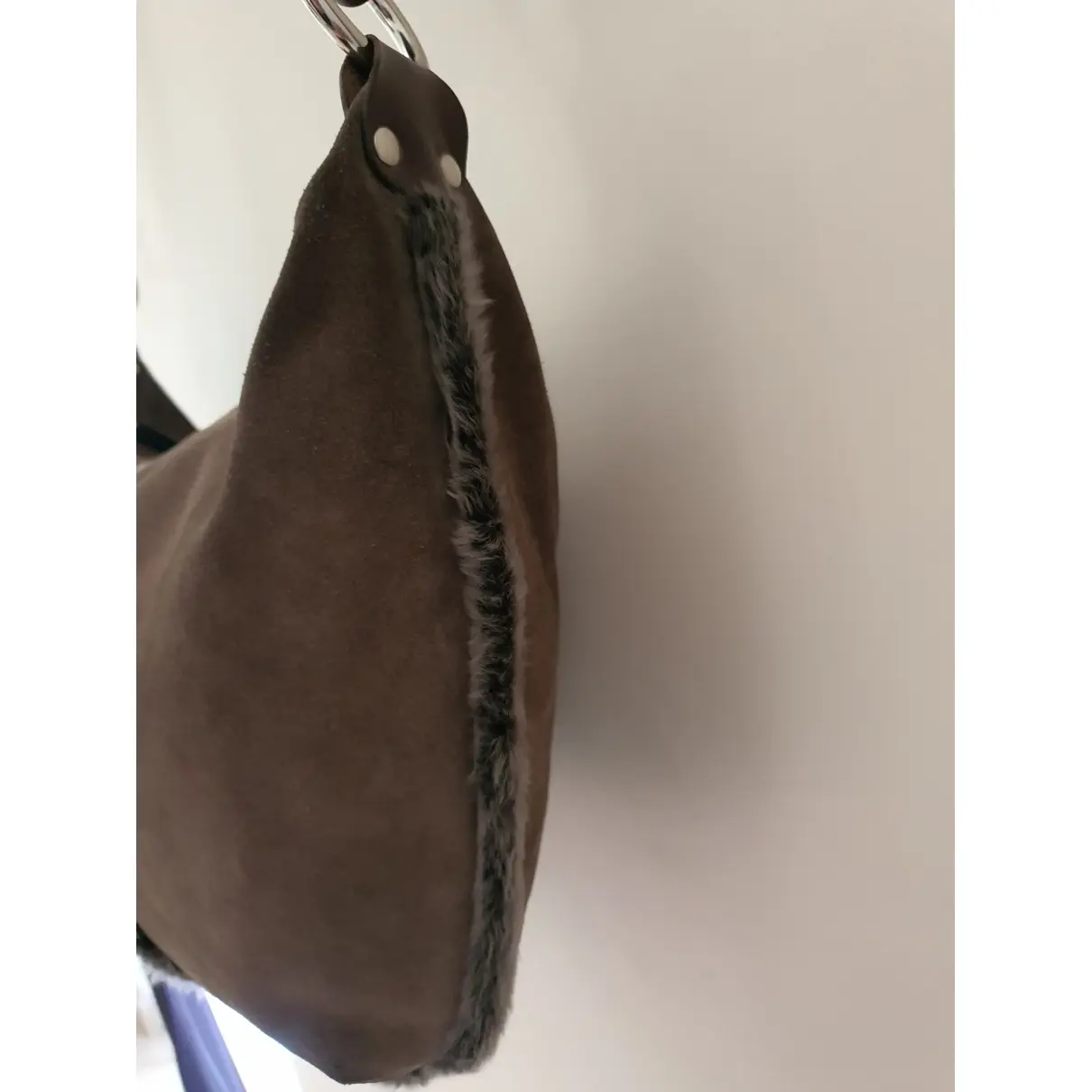 Leather handbag Furla - Vintage
