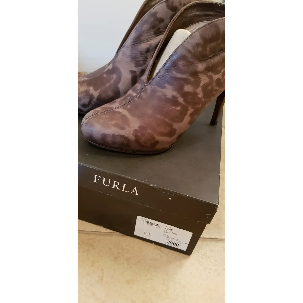 Buy Furla Leather heels online