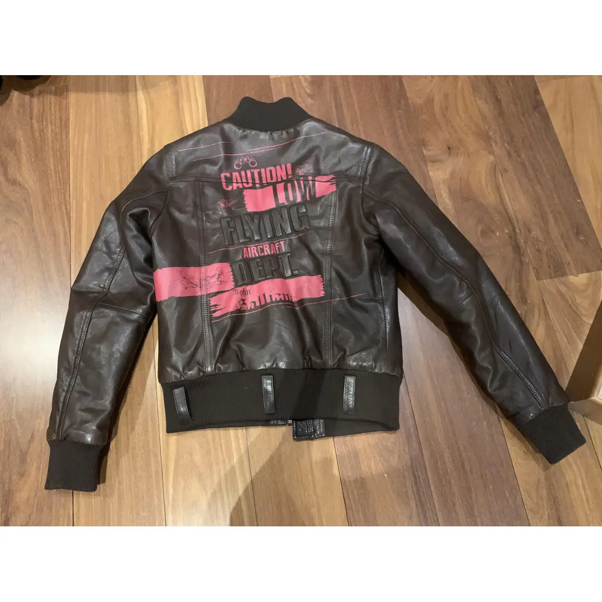 Buy Galliano Leather jacket online