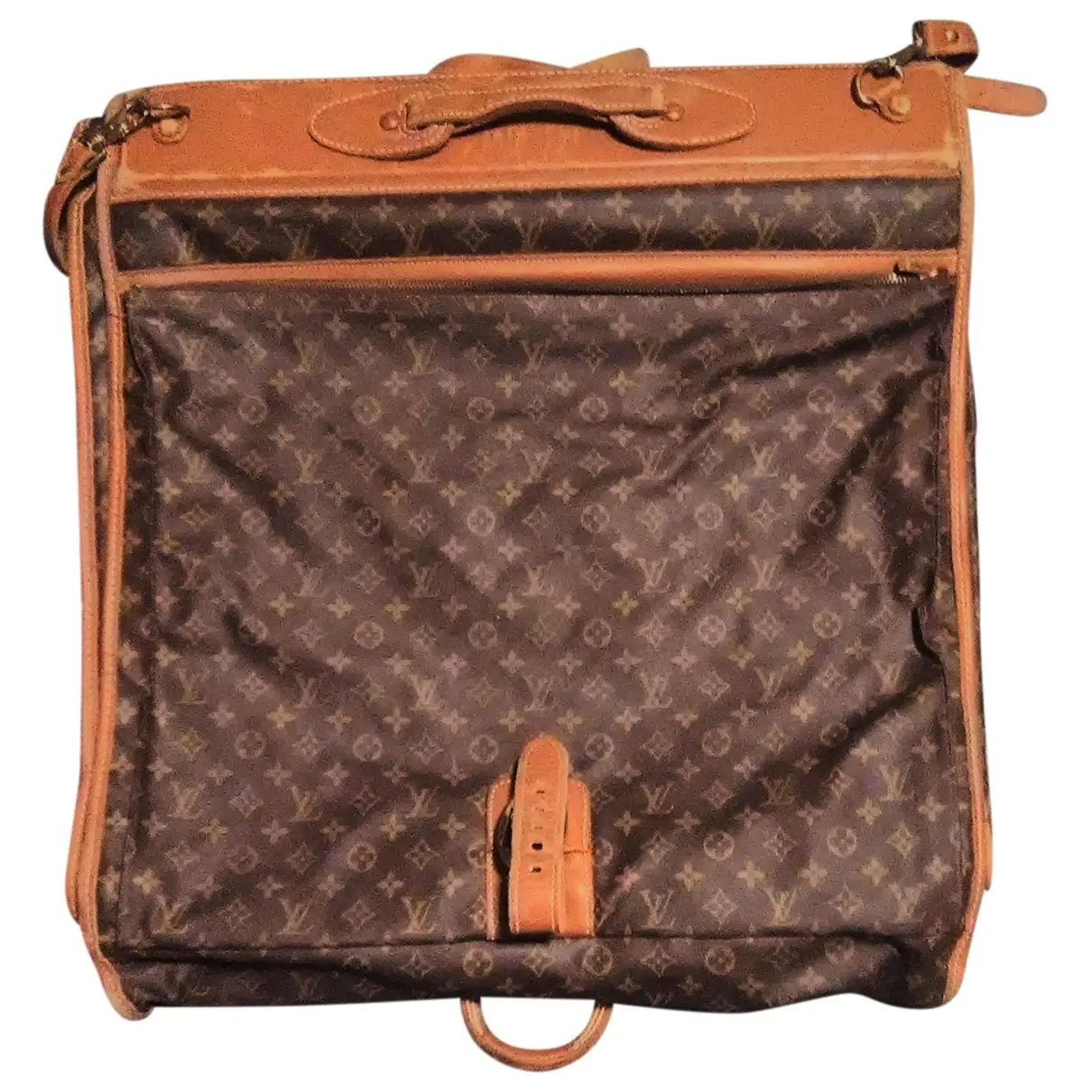 Garment leather 24h bag Louis Vuitton - Vintage