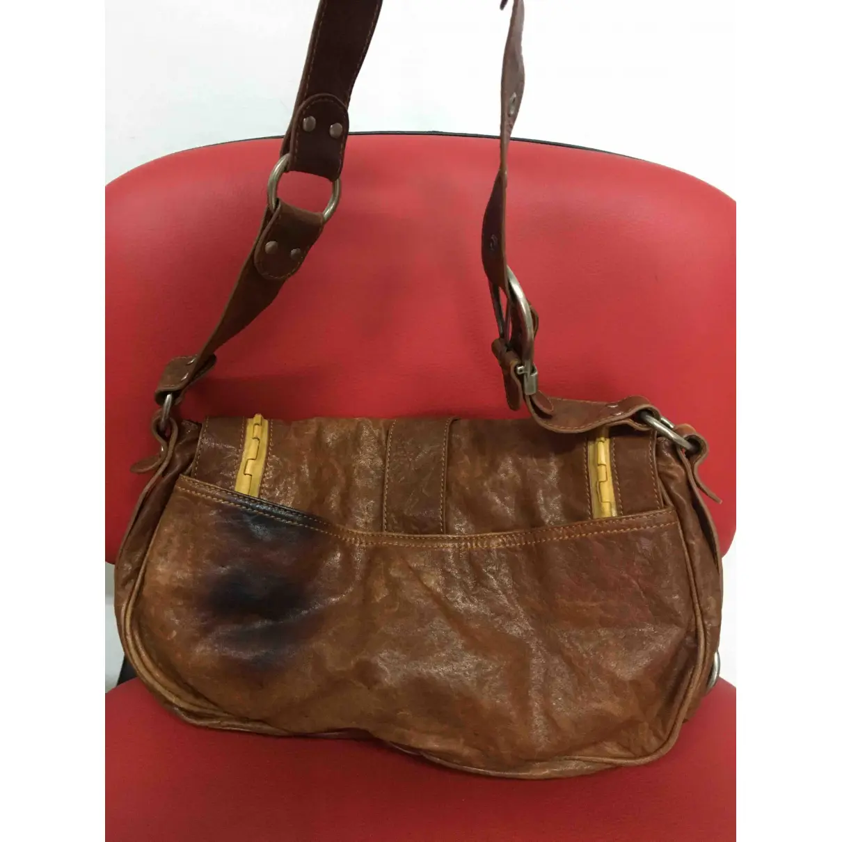 Buy Dior Gaucho leather handbag online - Vintage