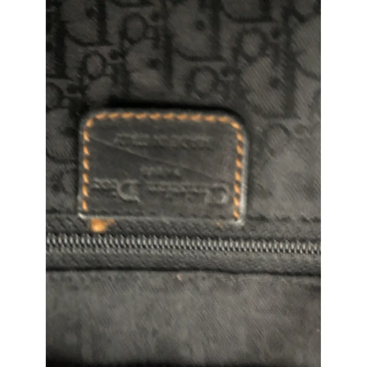 Gaucho leather handbag Dior