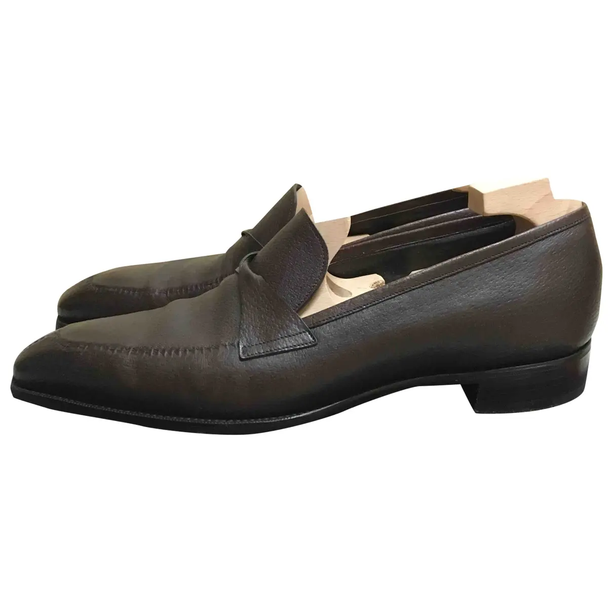 Leather flats Gaziano & Girling