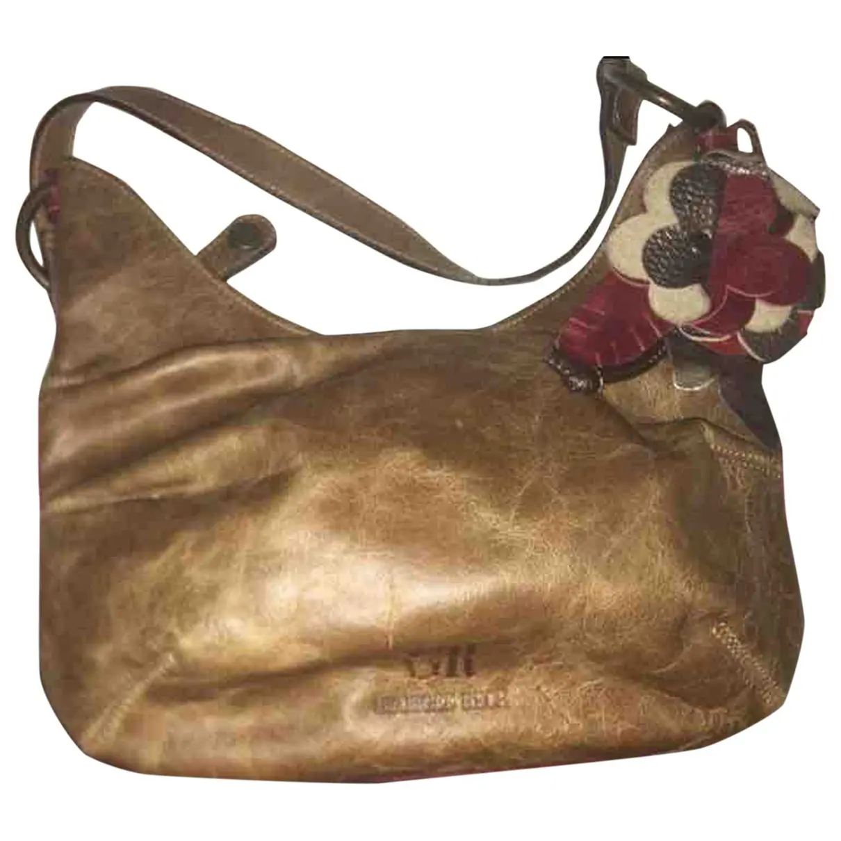Leather handbag Georges Rech