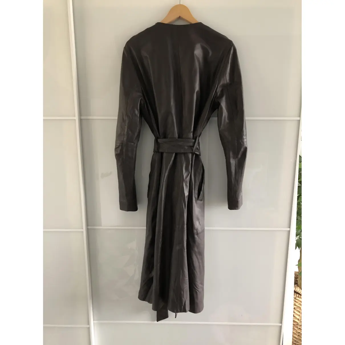 Buy Gestuz Leather coat online
