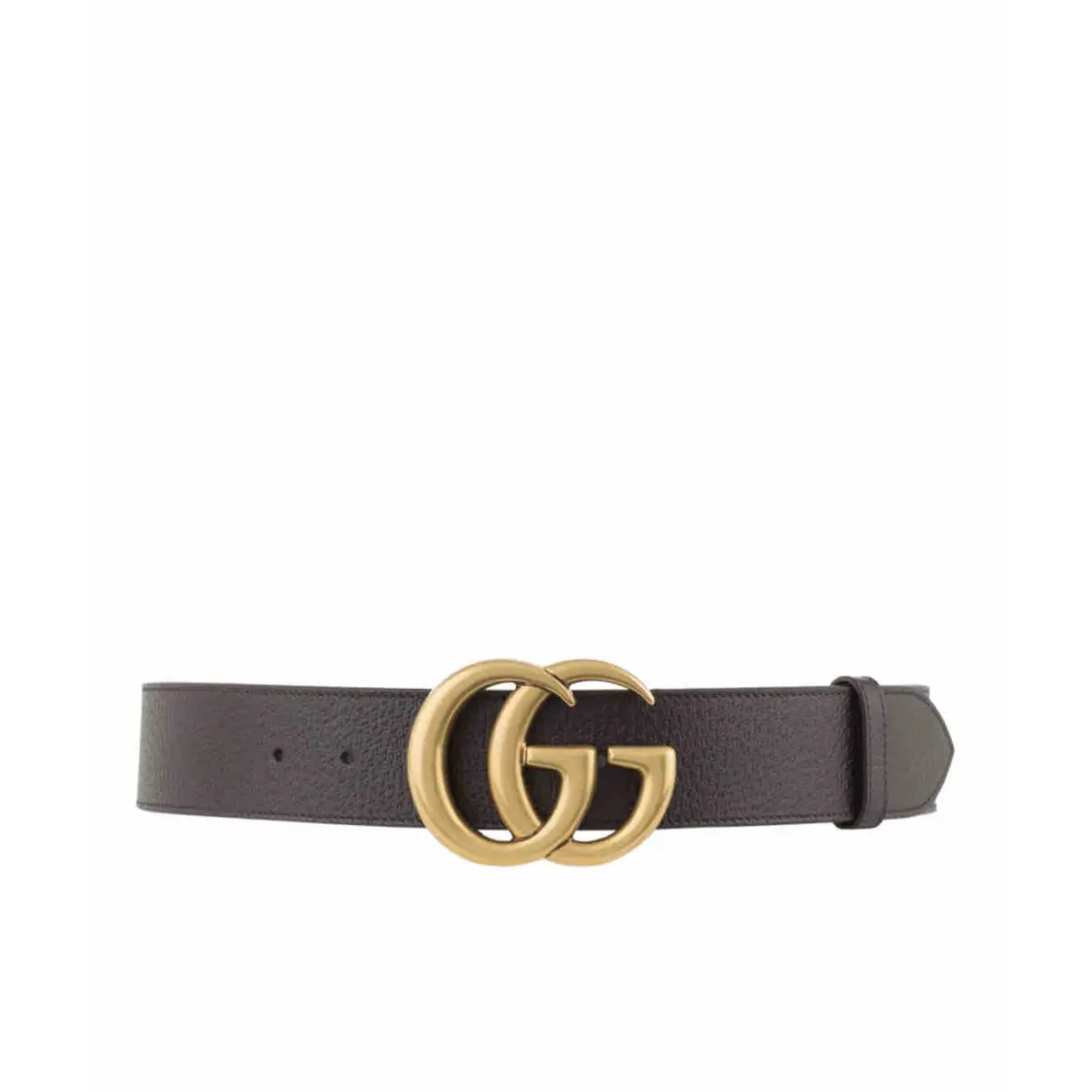 Gucci GG Buckle leather belt for sale