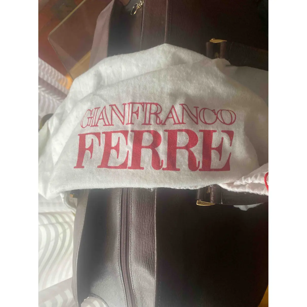 Luxury Gianfranco Ferré Bags Men