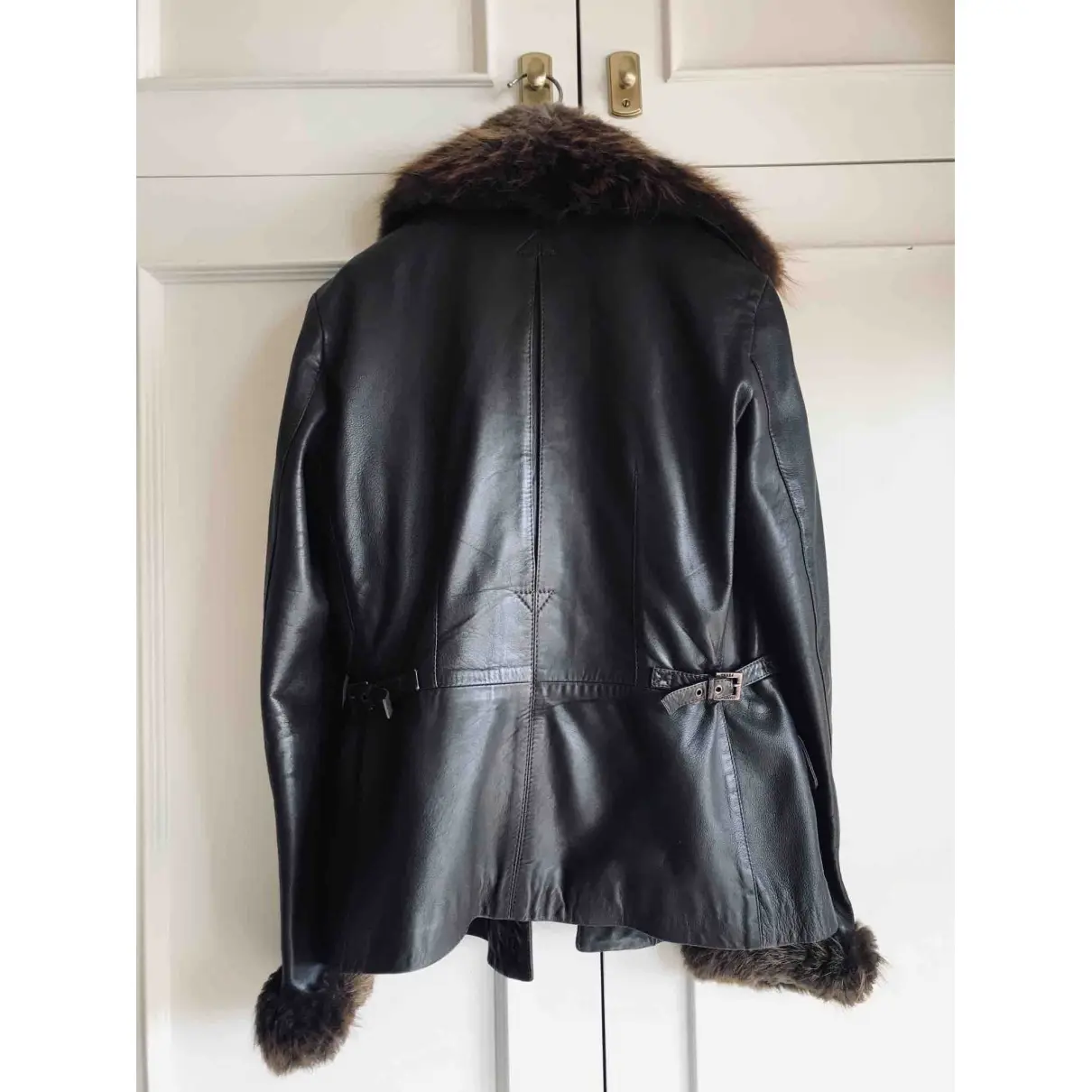 Luxury Gianfranco Ferré Leather jackets Women