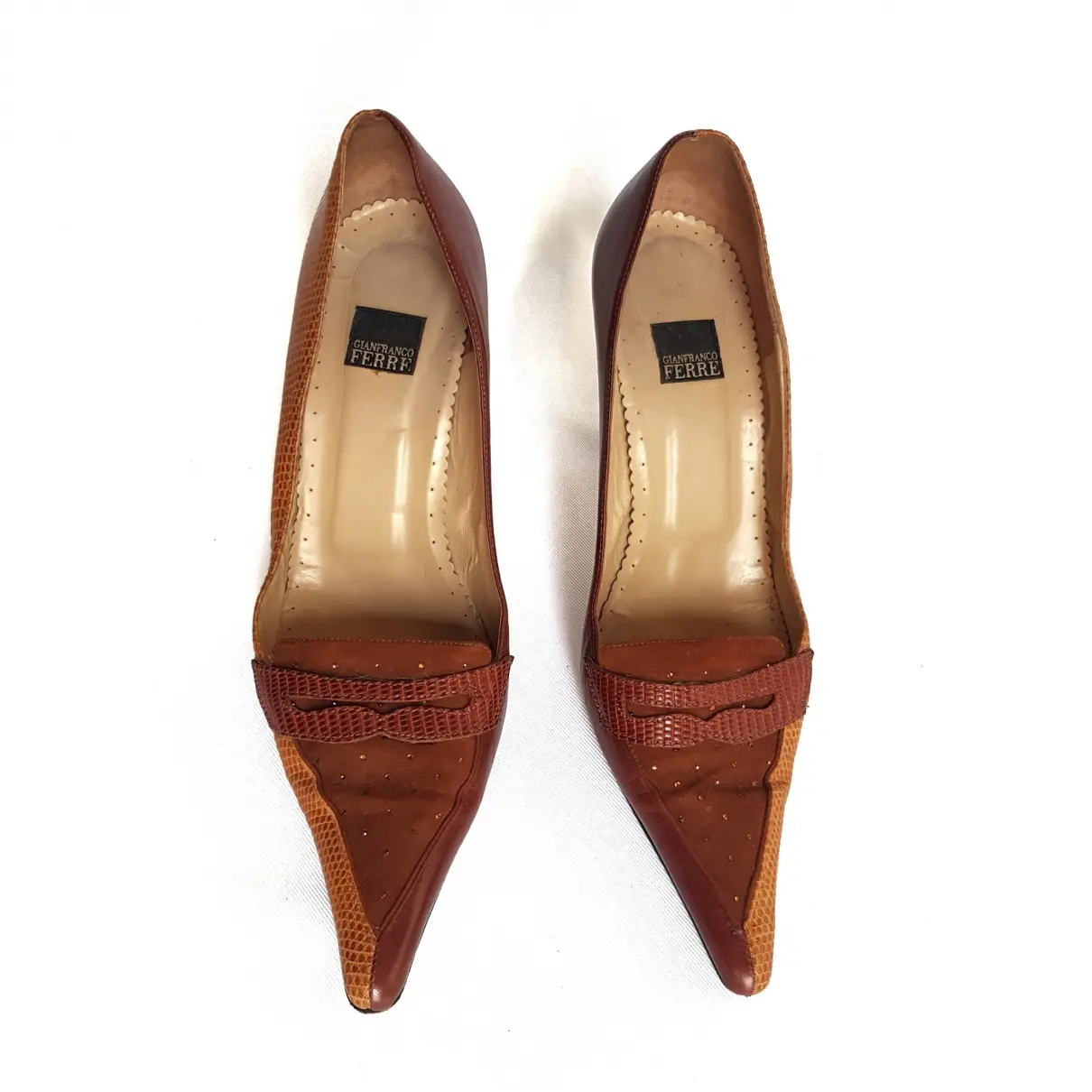 Buy Gianfranco Ferré Leather heels online