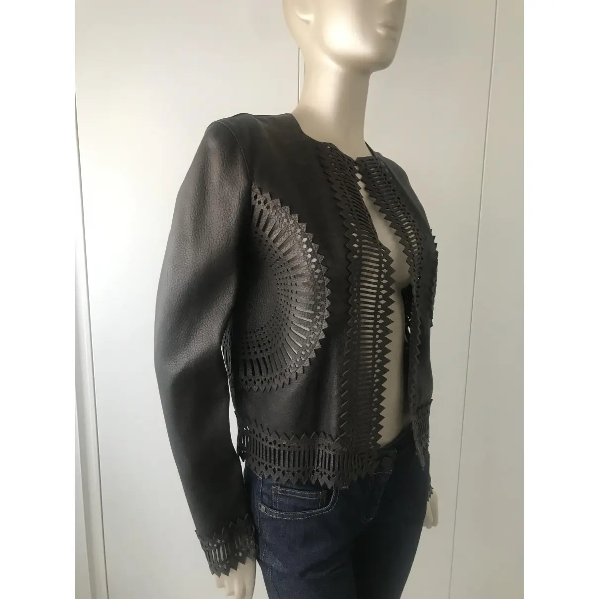 Buy Gianfranco Ferré Leather jacket online - Vintage