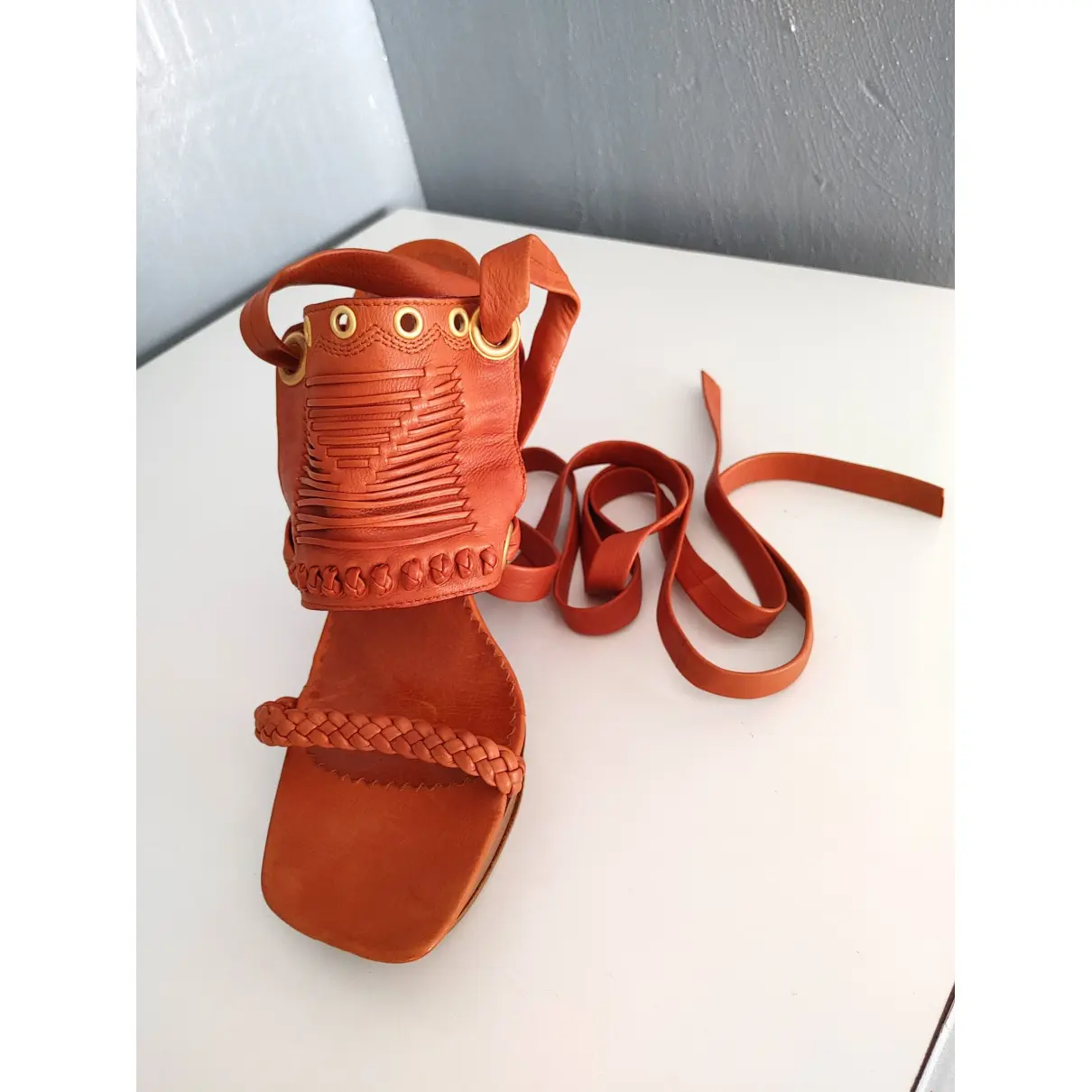 Buy Gianfranco Ferré Leather sandal online
