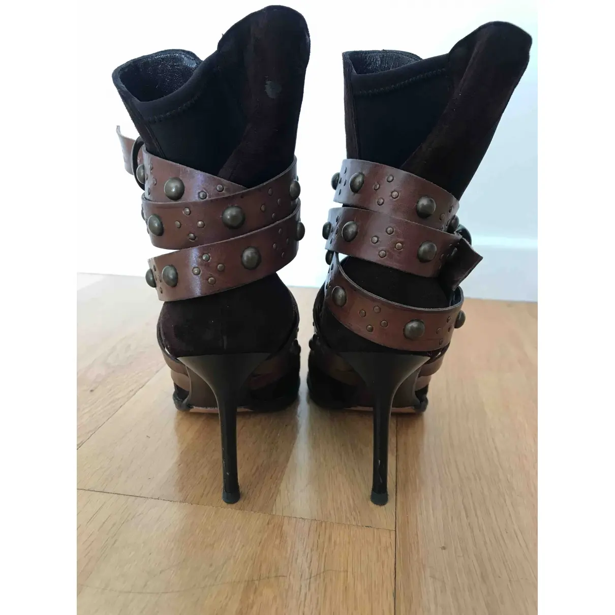 Luxury Gianmarco Lorenzi Ankle boots Women