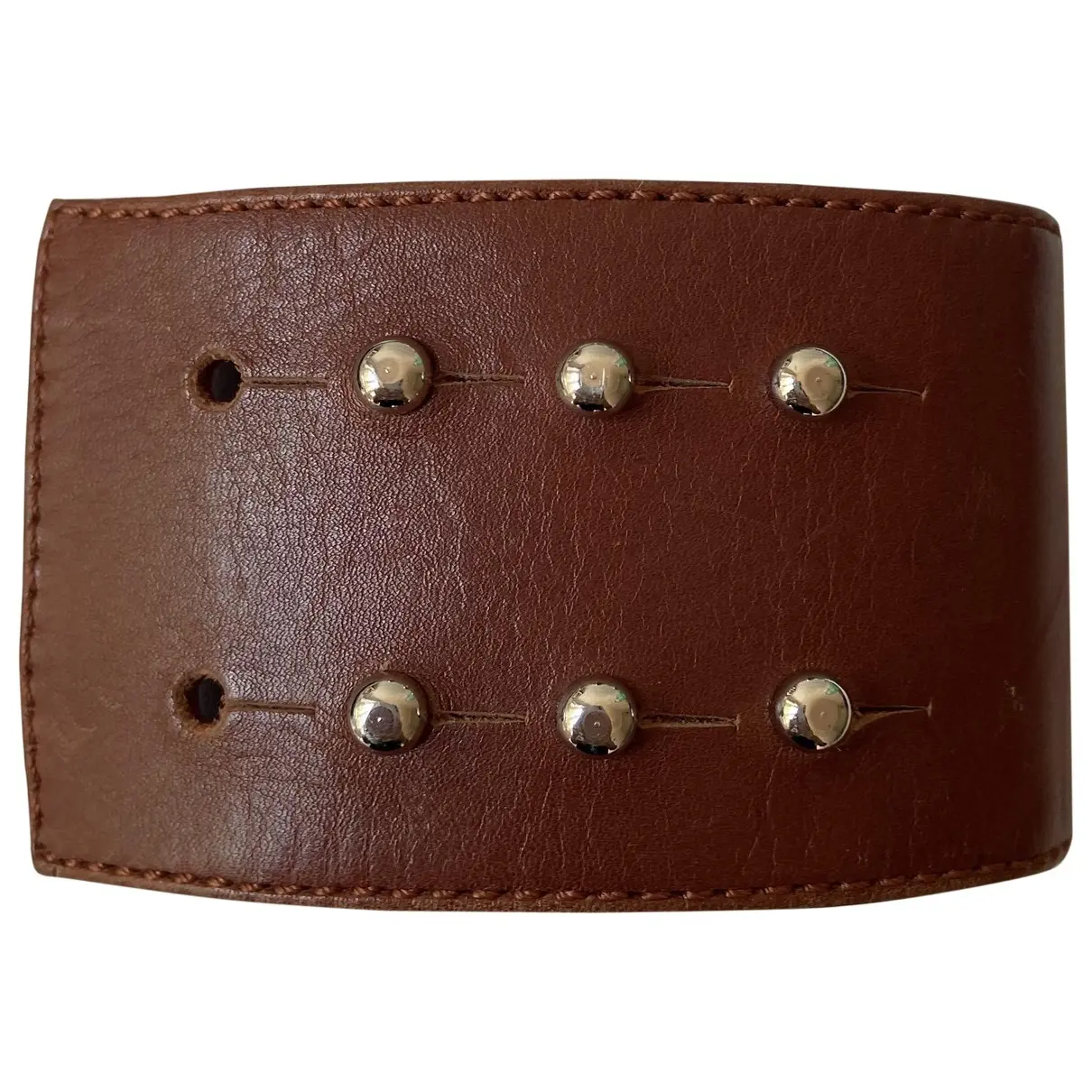 Leather bracelet Gianvito Rossi