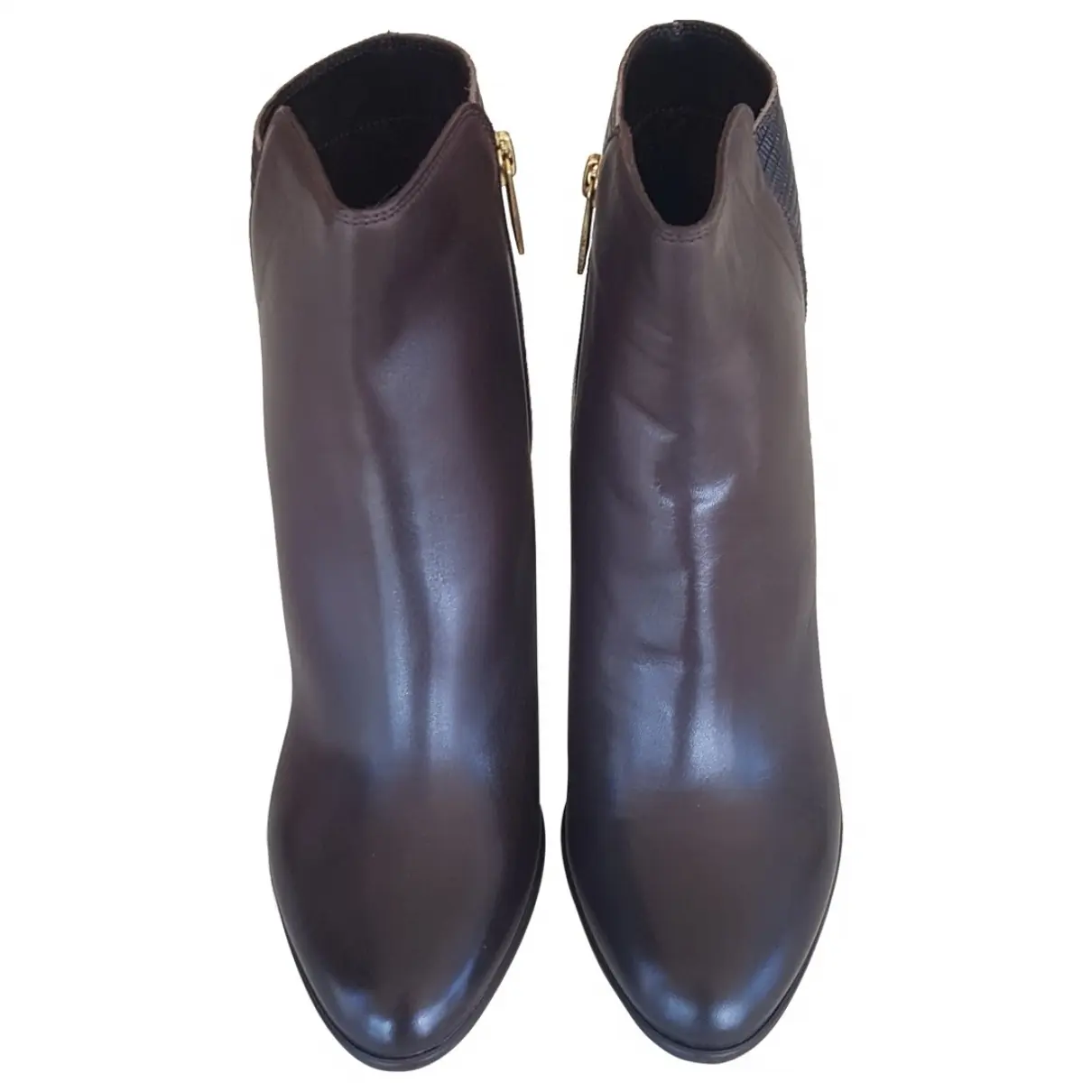 Leather ankle boots Gino Rossi