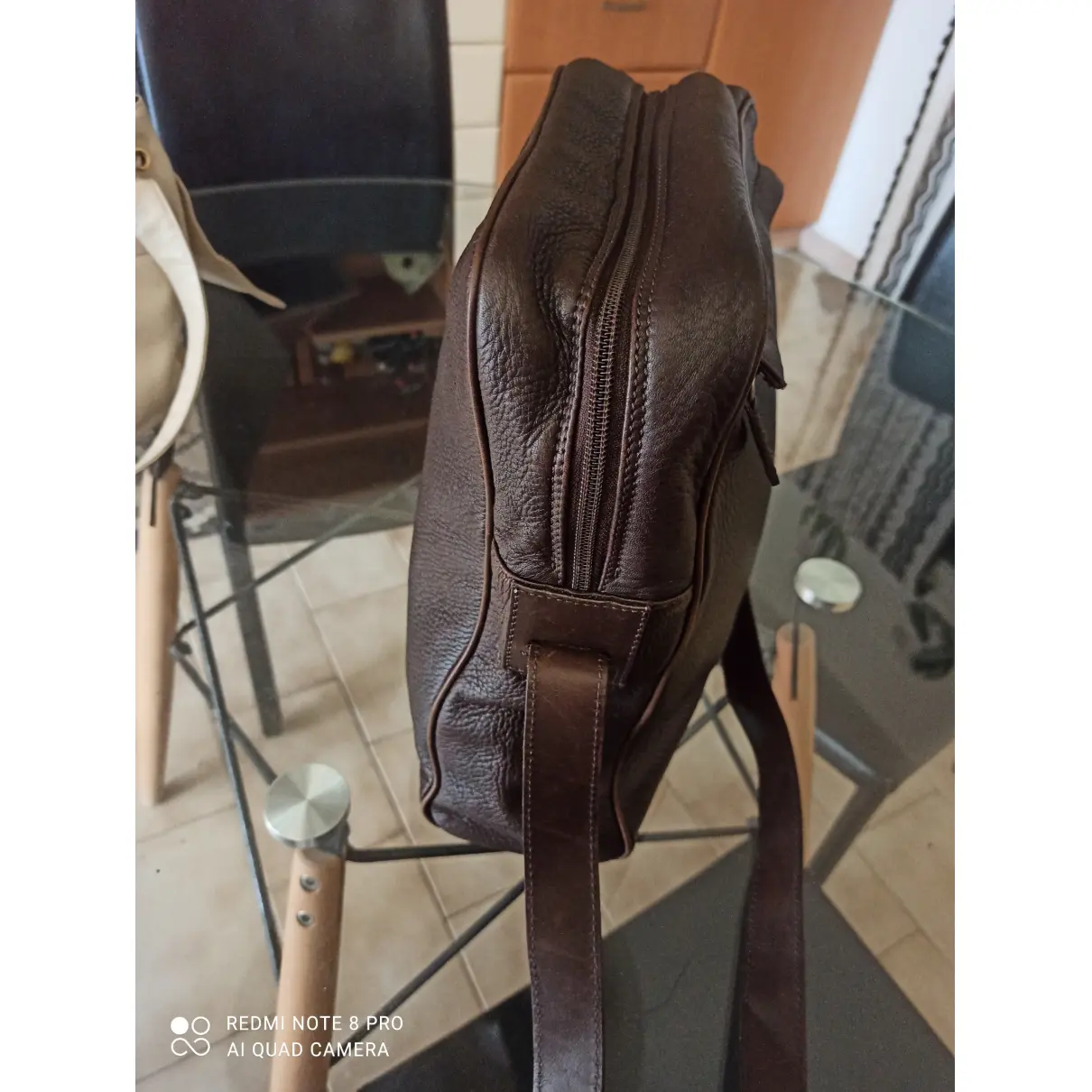 Buy Giorgio Armani Leather bag online