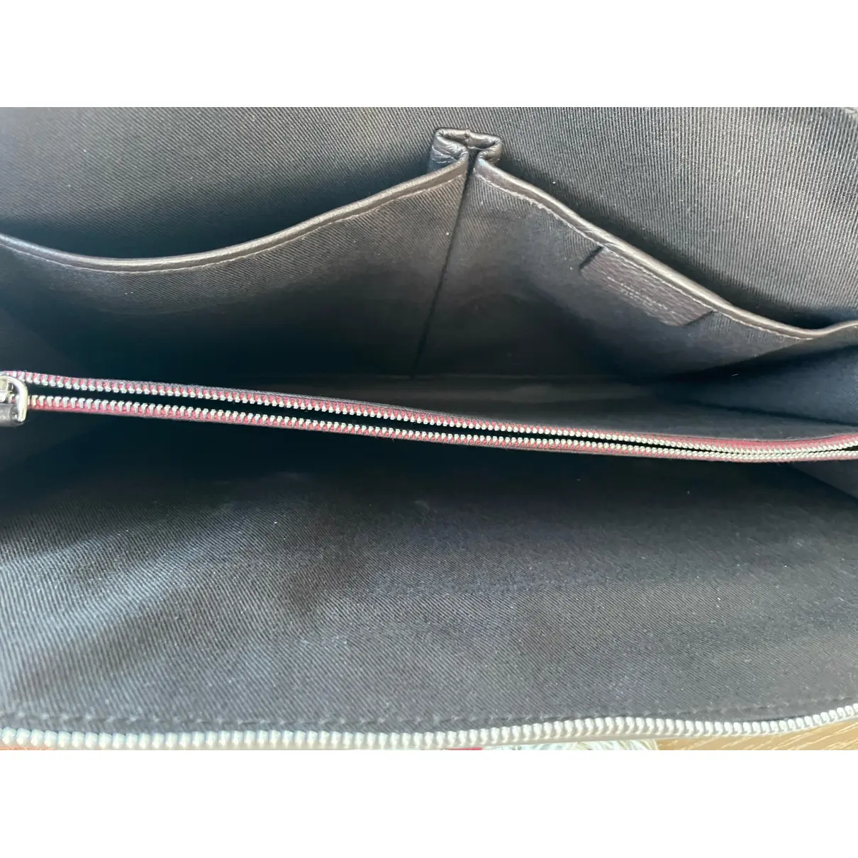 Leather bag Giorgio Armani
