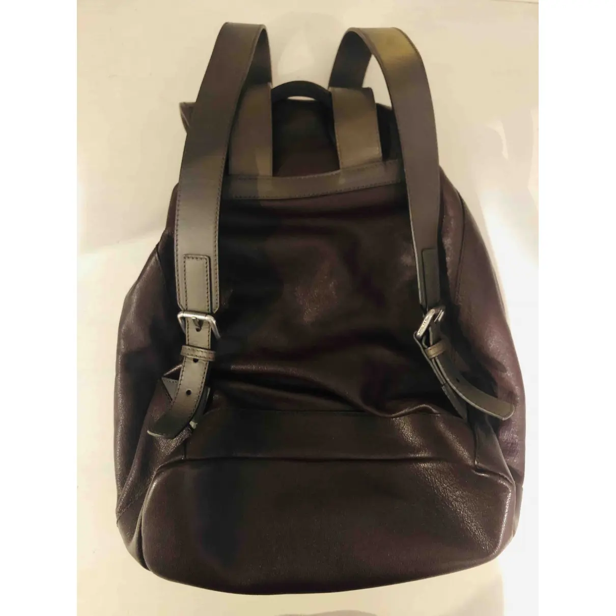 Leather bag Giorgio Armani