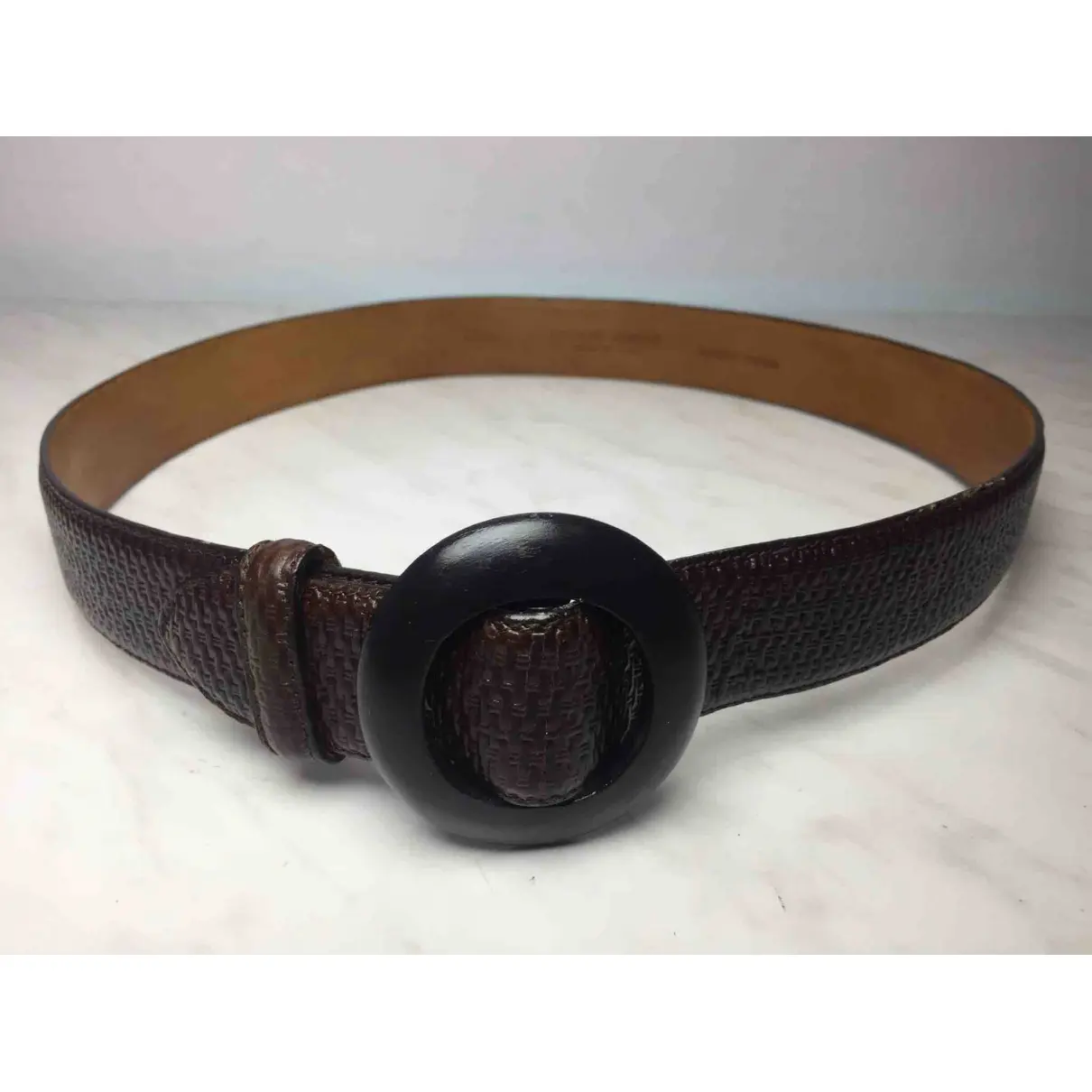 Buy Giorgio Armani Leather belt online
