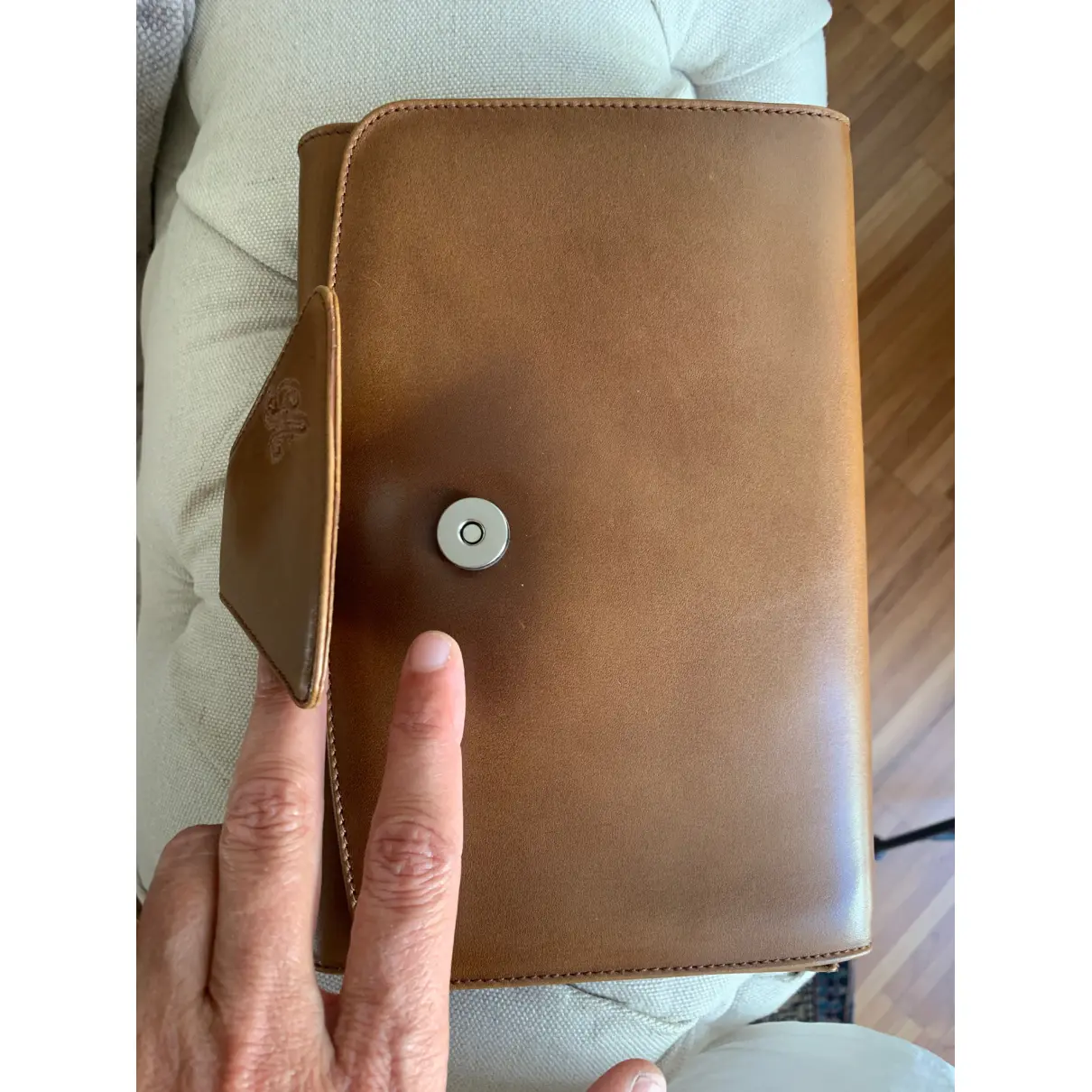 Buy Giorgio Armani Leather small bag online - Vintage