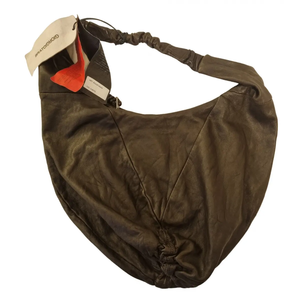 Leather handbag GIORGIO BRATO