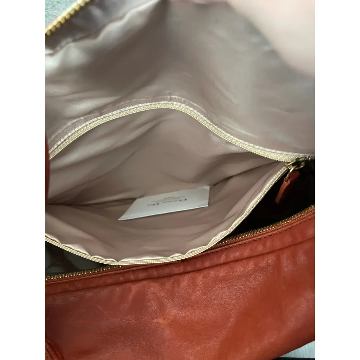 Gipsy leather handbag Dior