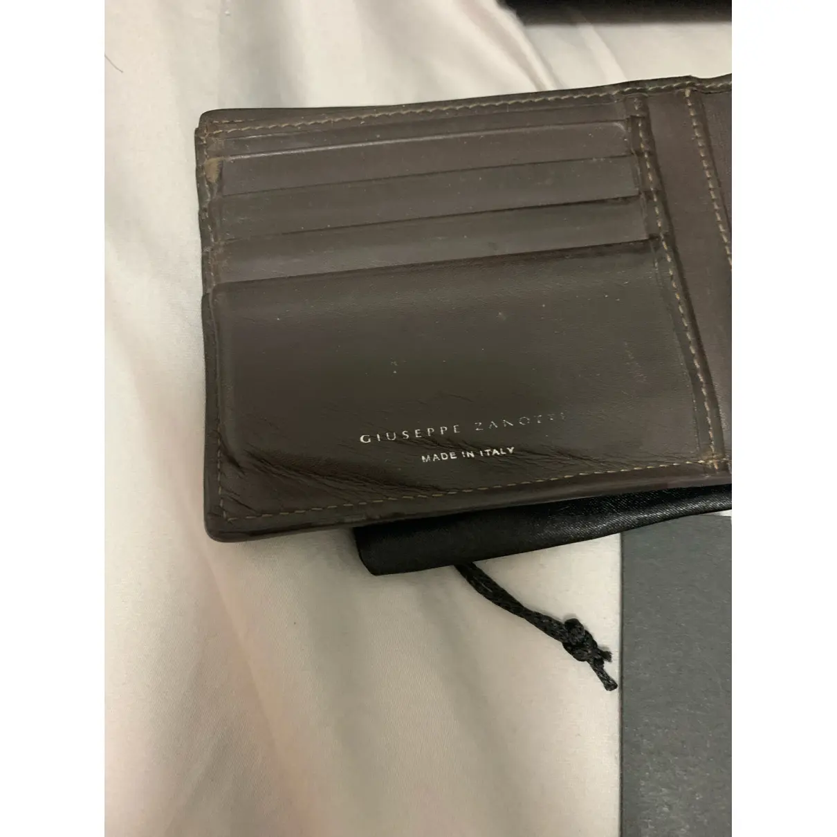 Luxury Giuseppe Zanotti Small bags, wallets & cases Men