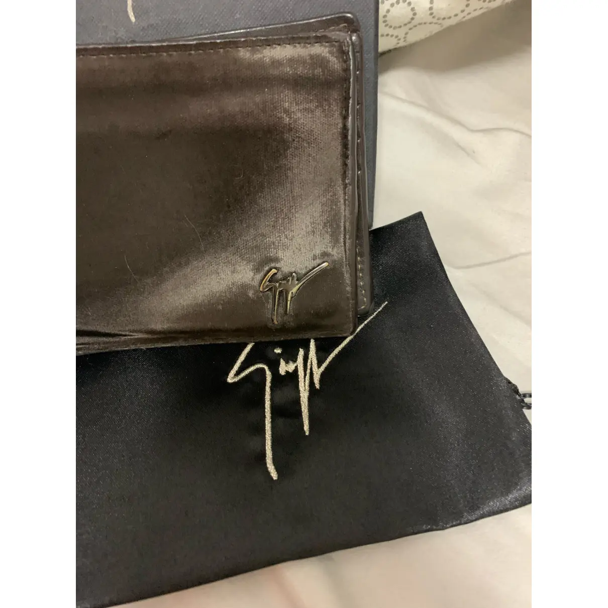 Leather small bag Giuseppe Zanotti