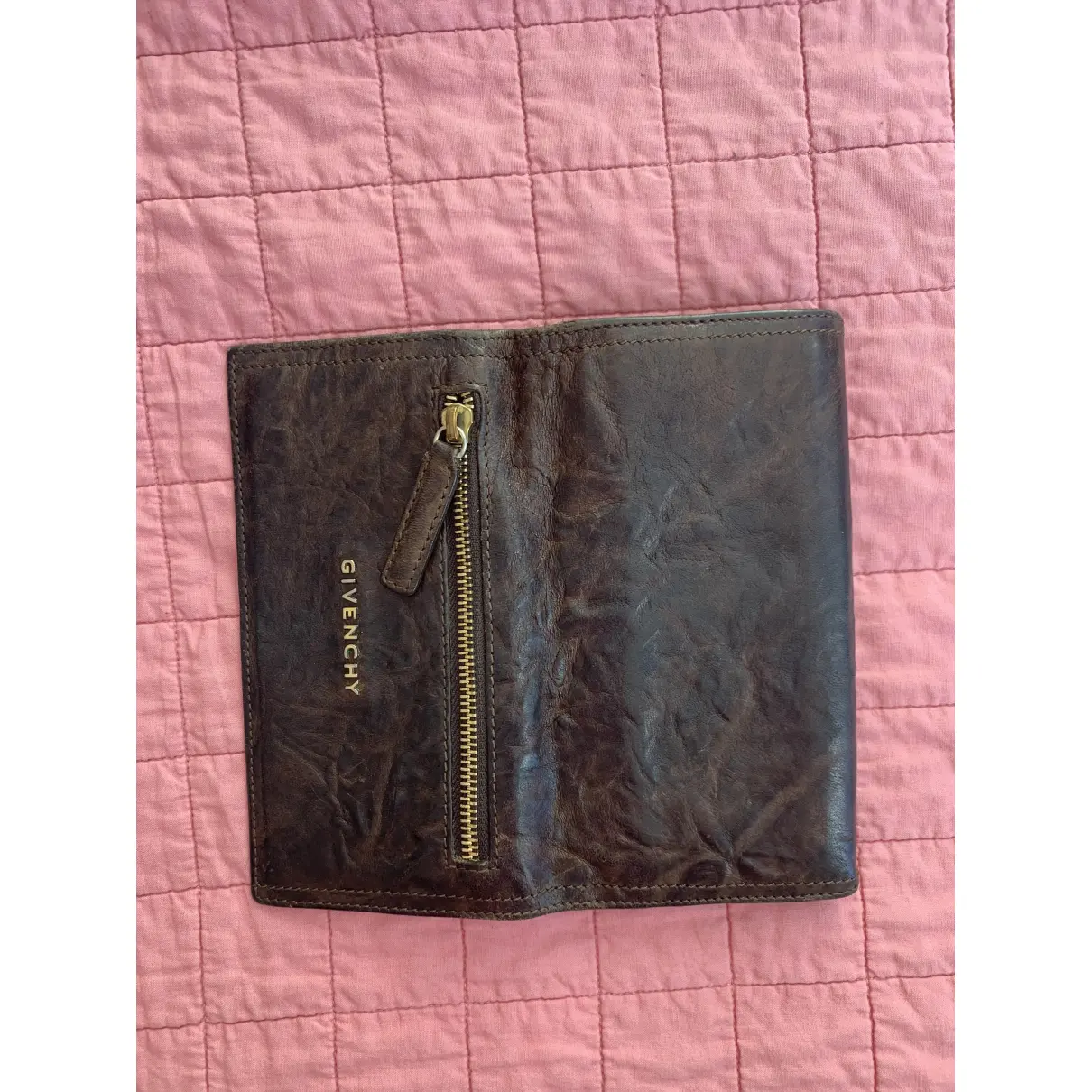 Buy Givenchy Leather wallet online