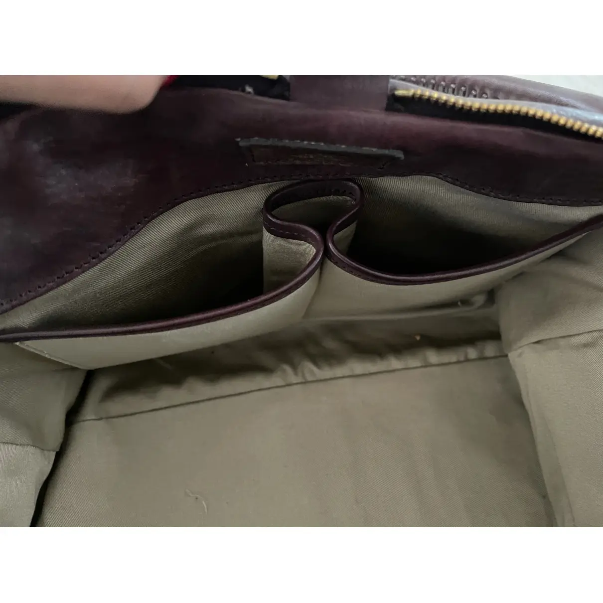 Buy Golden Goose Leather handbag online