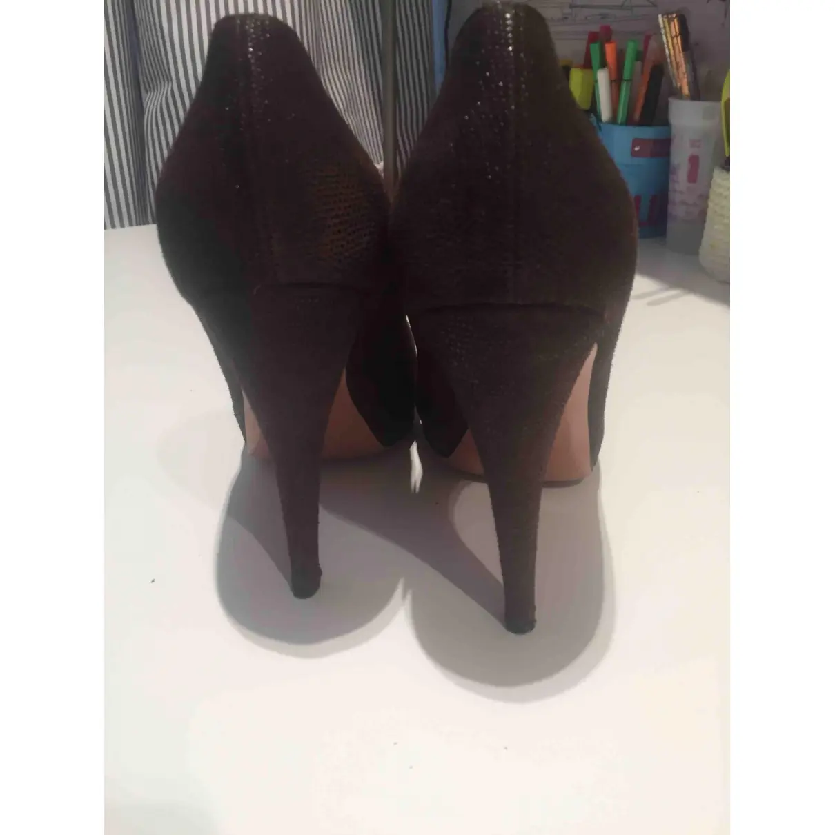 Buy Golden Goose Leather heels online