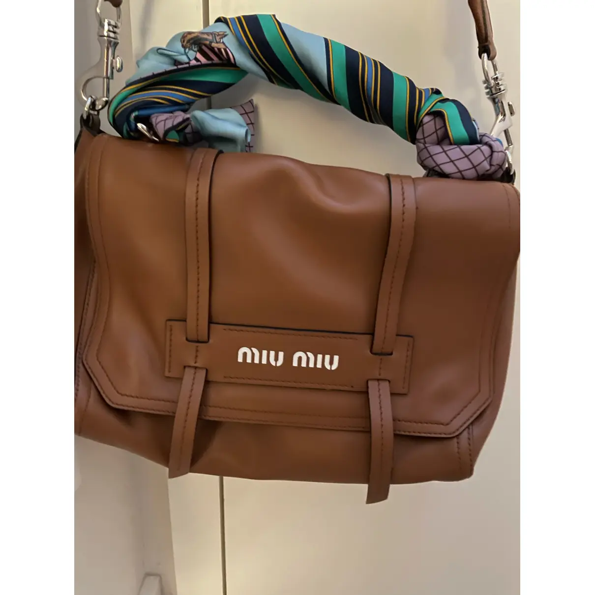 Buy Miu Miu Grace Lux leather crossbody bag online