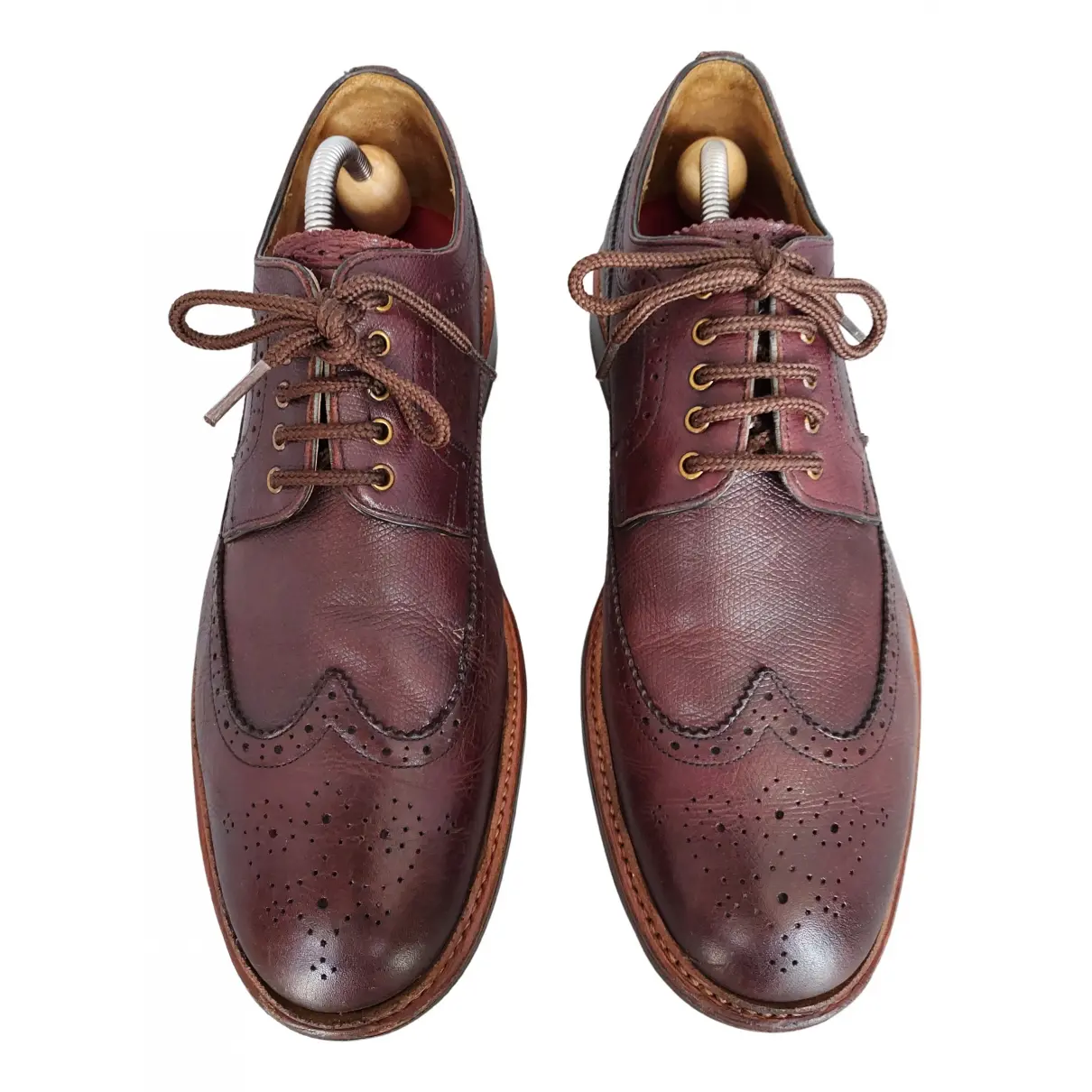 Leather lace ups Grenson