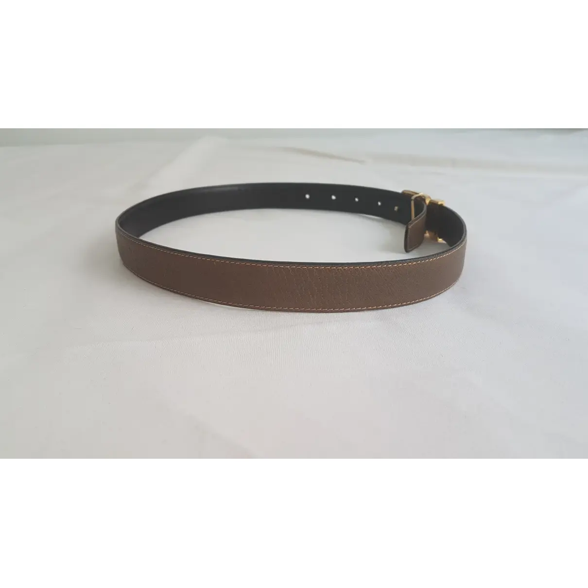 Leather belt Gucci - Vintage