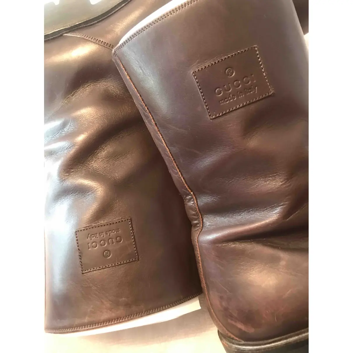Buy Gucci Leather boots online