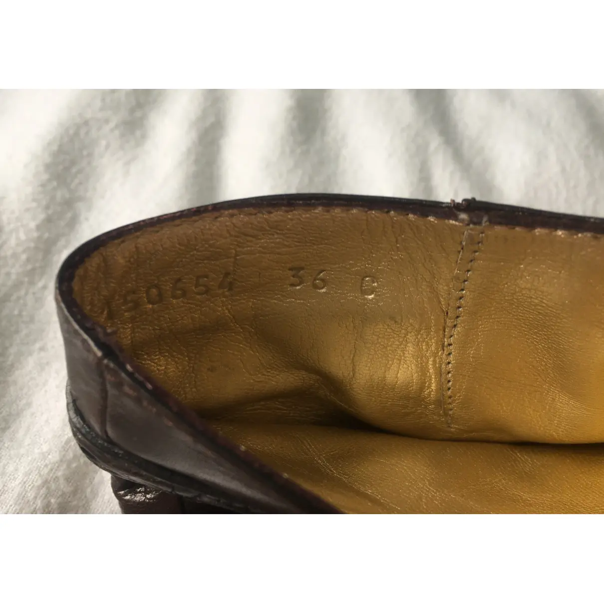 Buy Gucci Leather riding boots online - Vintage