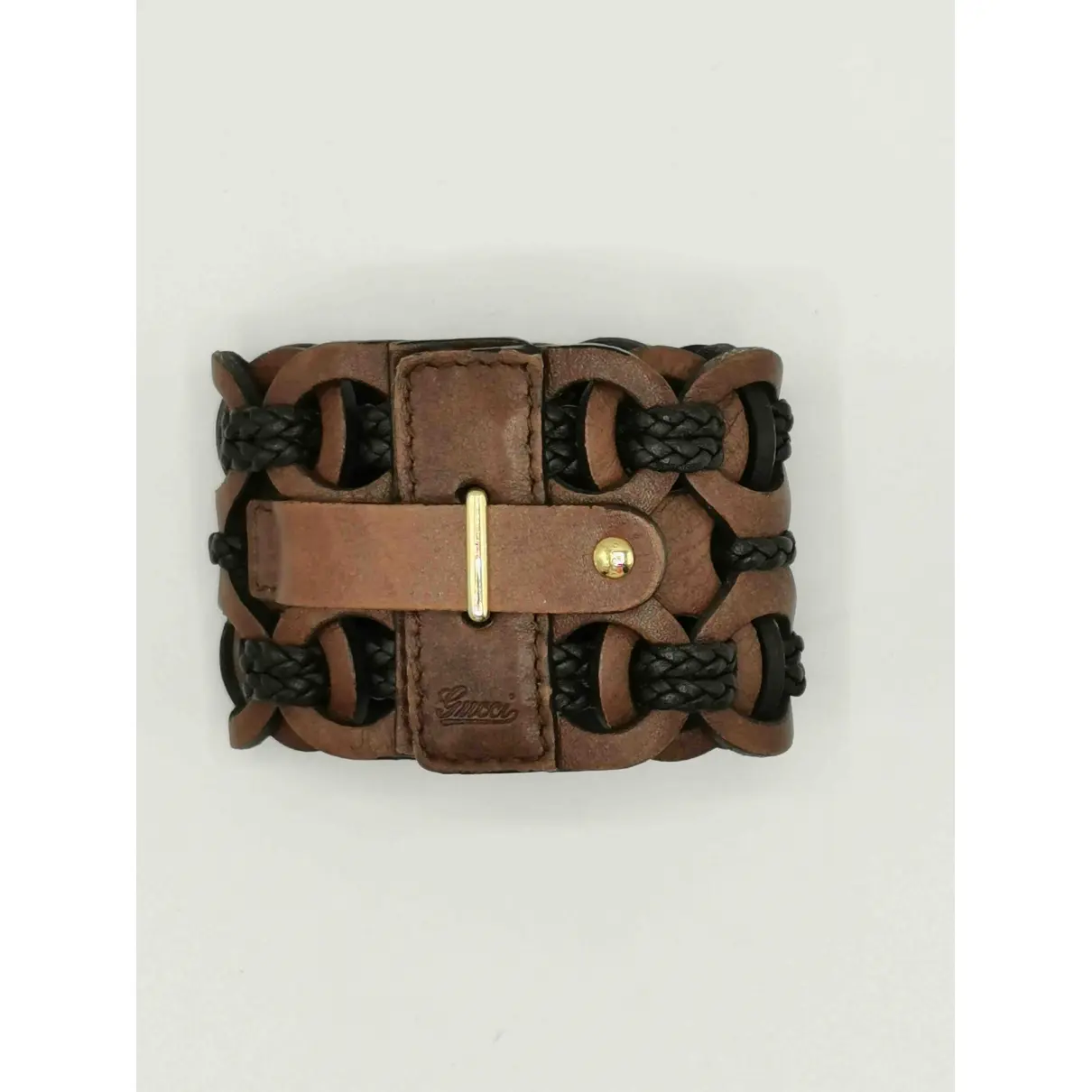Buy Gucci Leather bracelet online