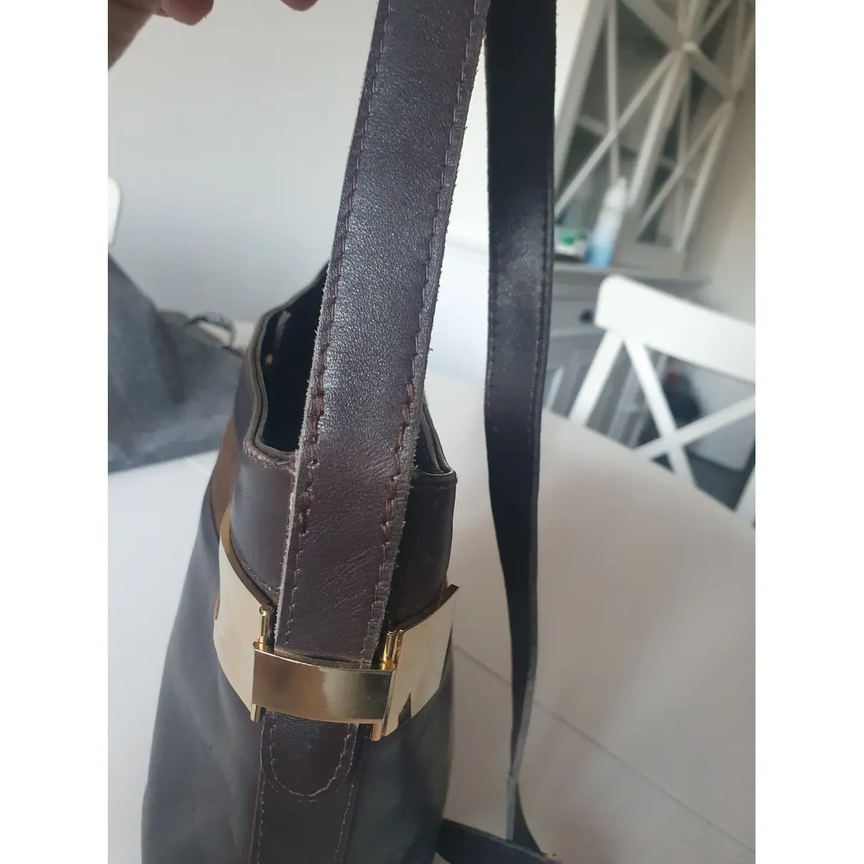 Buy Gucci Leather crossbody bag online - Vintage