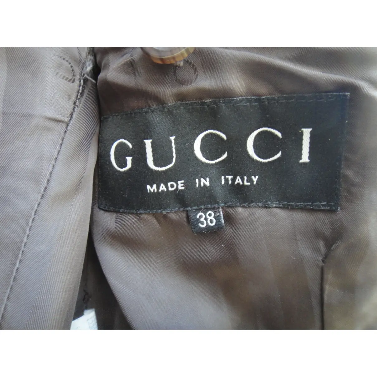Buy Gucci Leather blazer online