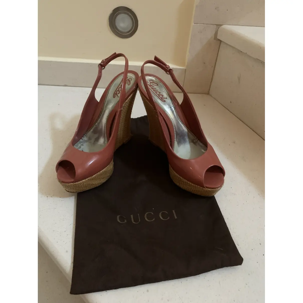 Gucci Leather sandal for sale