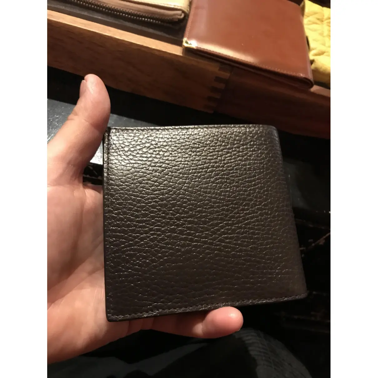 Leather small bag Gucci