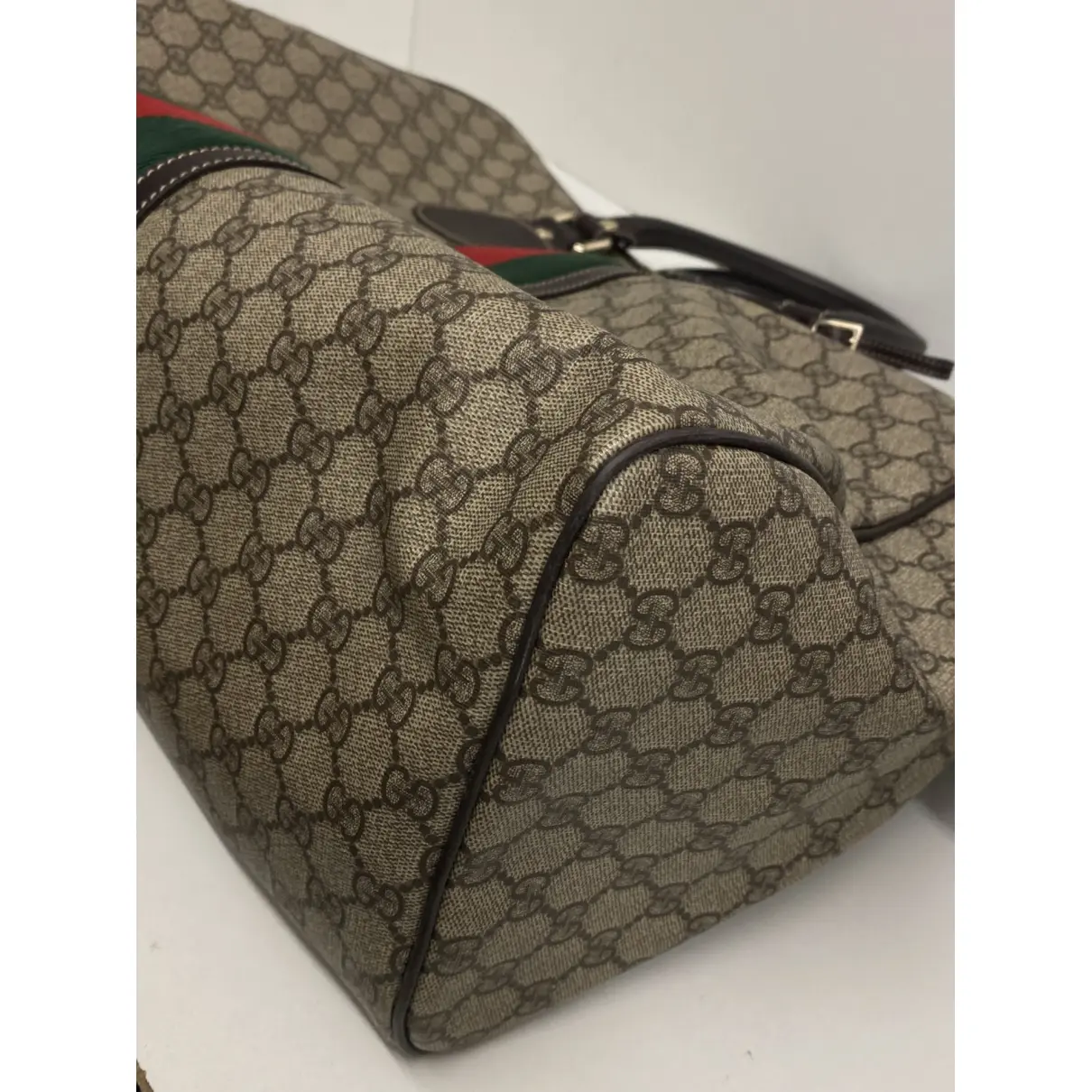 Buy Gucci Leather travel bag online