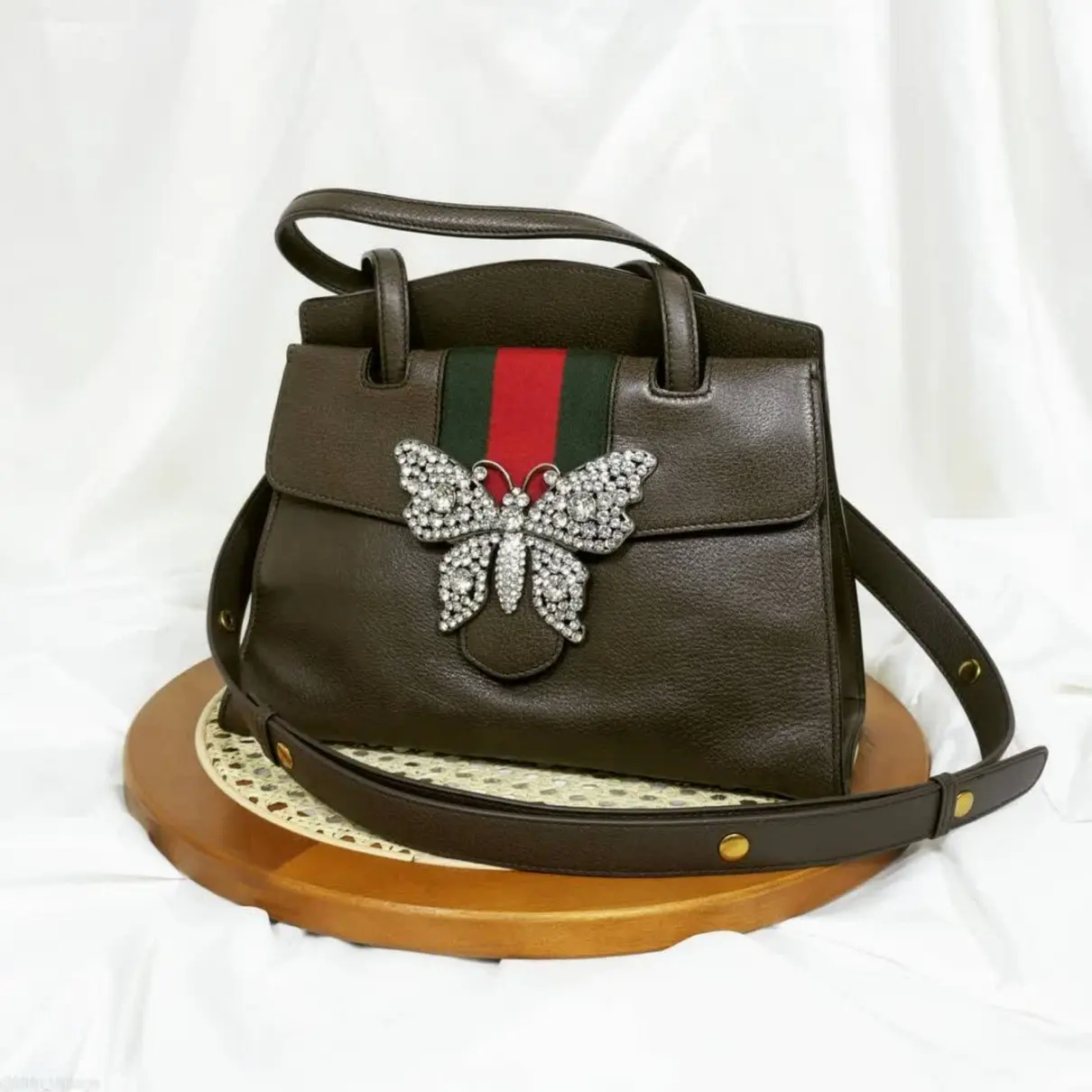 GucciTotem leather handbag Gucci
