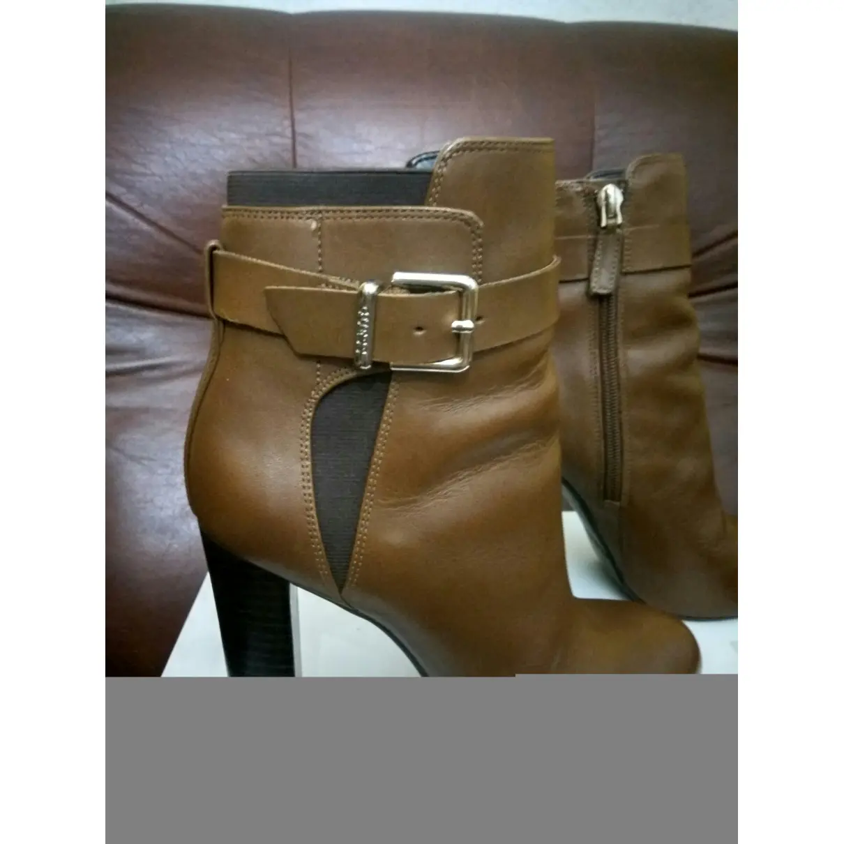Buy GUESS Leather ankle boots online