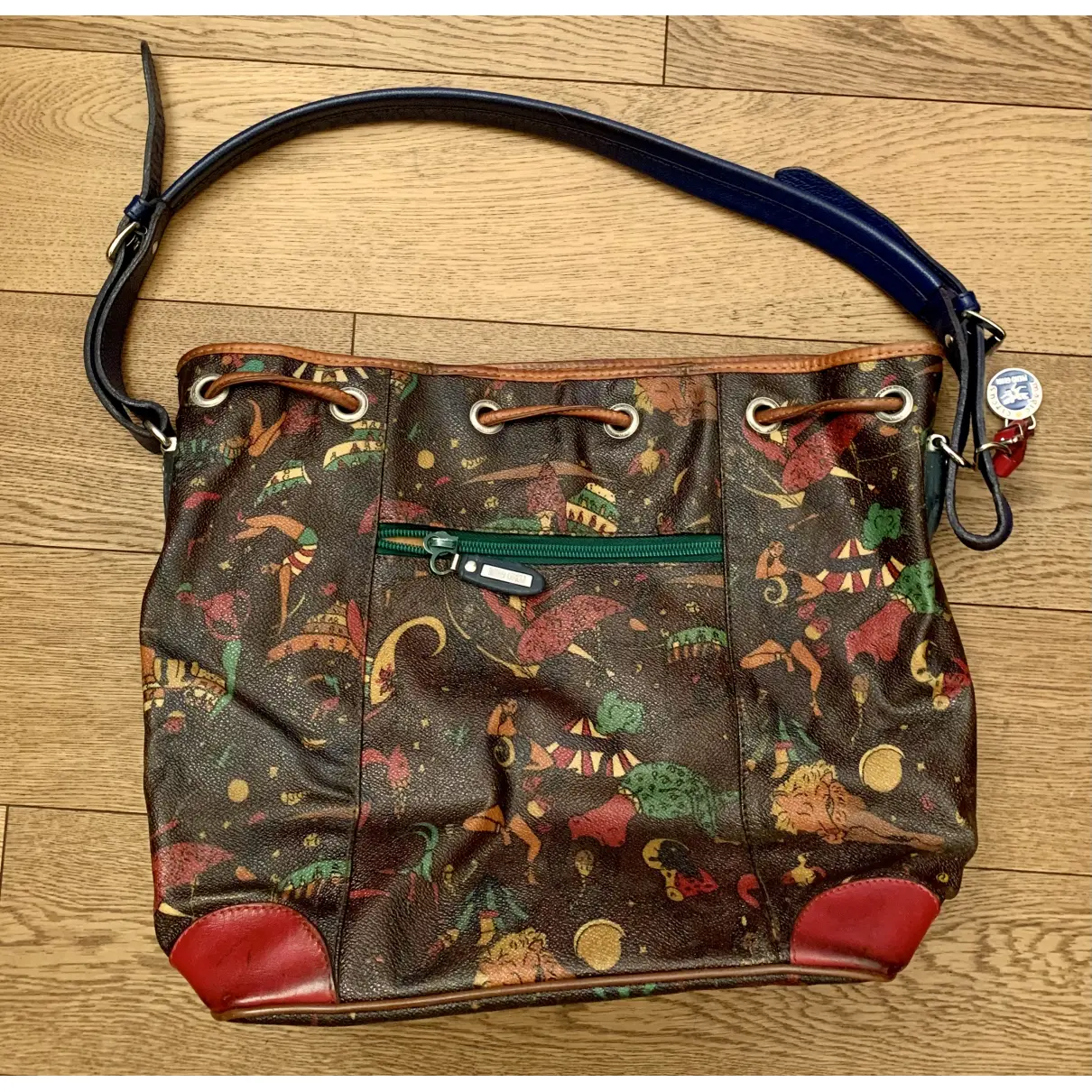 Buy Guidi Leather handbag online