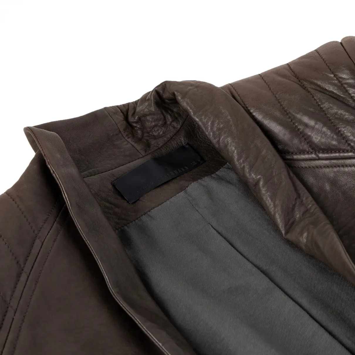 Leather jacket Haider Ackermann