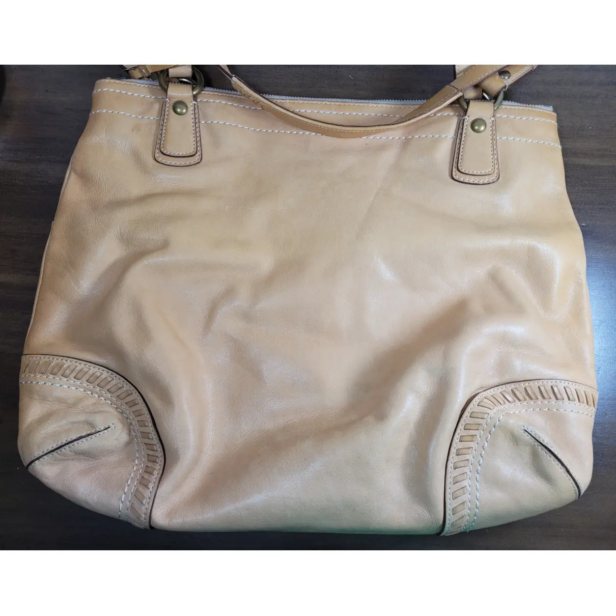 Buy Coach Hamilton Hobo leather handbag online