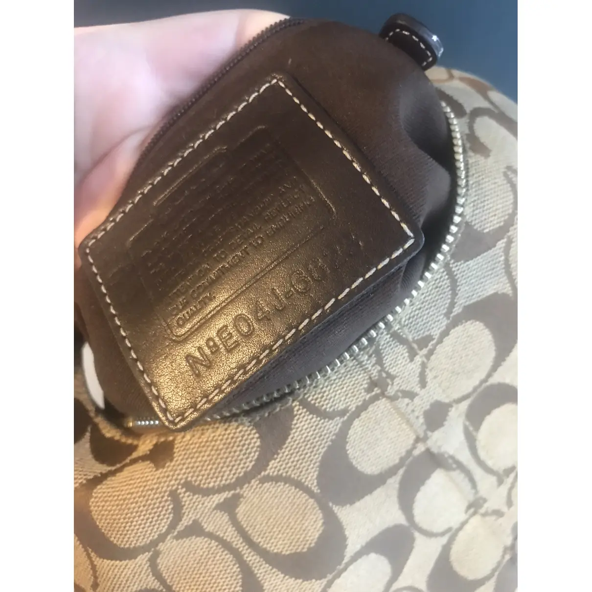 Buy Coach Hamilton Hobo leather handbag online